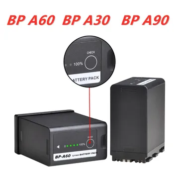 1Pc 12000mAh BP-A60 BP A60 Baterija za Canon BP-A60 BP-A65 BP-A90 BP-A30 NAS 0870C002 Baterije, EOS C200, EOS C200B, EOS C220B