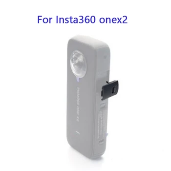 Za Insta360 ENO X2 Okvirja, Stranska Vrata za Polnjenje USB Kritje Zamenjava Kamere Pribor