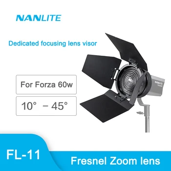 Nanguang FL-11 fressnelov optični element Zoom objektiv vizir Za Forza60w Zoom objektiv Namenjen poudarkom objektiv