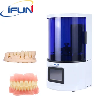 iFUN Lcd Laboratorij 3d Smolo Zobni Tiskalnik Biokompatibilno 3d Tiskalnik Pralni Za Zobni Laboratorij