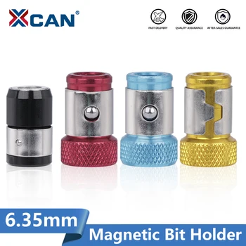 XCAN Magnetni Malo Imetnik Zlitine Električni Magnetni Obroč Izvijač Bit Proti Koroziji Močno Magnetizer za Drill Bit Magnetni