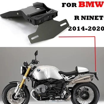 Za BMW R NINET DEVET T 9T Racer Izokrenuti mestnih R9T 2014-2022 Motocikel Rep Nosilec registrske Tablice Nosilec Zadaj Držalo za Pribor