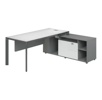 Pisarniško pohištvo šef desk izvršni desk preprosto moderno ploščo mizo in stol kombinacija