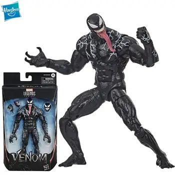 Marvel Hasbro Legende Serije Venom 6 Inch(15 cm) Zbirateljske Akcije Slika Strup Igrača Premium Design 3 Pribor