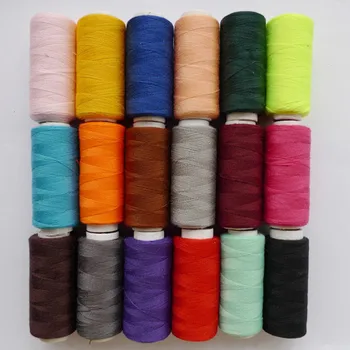 visoka kakovost družinskih stroškov sukanca za šivanje DIY pribor za oblačila, 20 vrste barve izberite 1pcs prodati 100 dvorišču