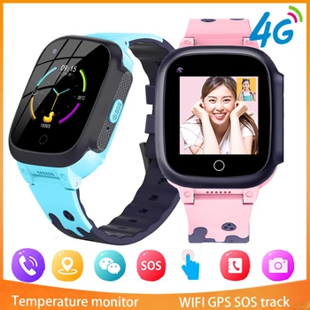 za Xiaomi Mijia 4G Otrok Pametno Gledati Otroke LBS Lokacije GPS Tracker Video, Glasovni Klic Telefon Ura, Kalkulator Študent Smartwatch