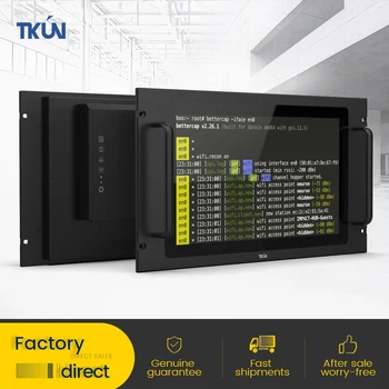 TKUN 15.6 Inch Industrijska Zaslonu Režijske Montaža Visoko Svetlost EMC/CE Zaslon