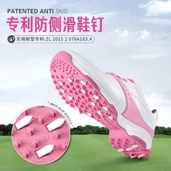 PGM Golf Čevlji Ženske Novo Nepremočljiva Mikrovlaken Čevlji Anti-Slip Super Mehka vmesni Podplat Superge