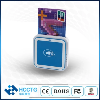 Kreditne Kartice, Magnetne Bralec Chip Reader Pisatelj Skimmer Bralnik NFC Bluetooth Mpos z EMV PCI POS Terminala i9