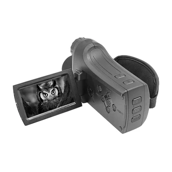 NV2186 ročni Nočno gledanje HD Digital Izvidovanje Varnostno nadzorna Kamera Lov Night Vision Lovska Kamera