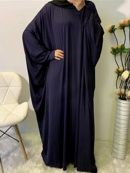 Eid Muslimanske Ženske Hidžab Obleko Molitev Oblačilo Jilbab Abaya Dolgo Khimar Polno Kritje Ramadana Obleke Islamska Oblačila Niqab Vestidos