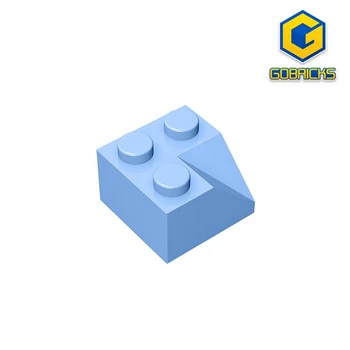 Gobricks GDS-721 Pobočju brick2x2 45 strešniki s konkavno pobočje, ki je združljiv z lego 3046 otrok DIY Izobraževalne