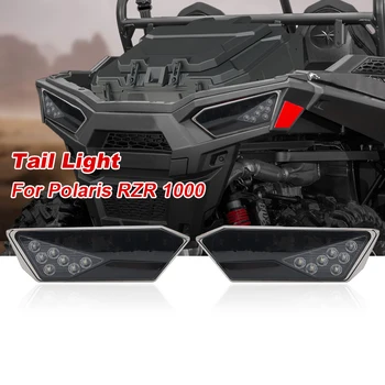 LED Rep Svetlobe Z Vzvratno Luč Za 2014-2019 POLARIS RZR 900 & S Backup -Črna