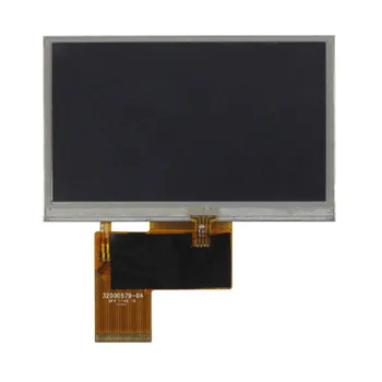 4.3 Palčni 480×272 Ločljivost LCD Zaslona 40 PIN 32000579-04 AT043TN24 V. 1 AT043TN24 V. 7 AT043TN25 V. 2