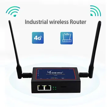 4G wifi Industrijske brezžični Usmerjevalnik z 2*5dBi zn-osnovna Antena MTK Čip visoke hitrosti polno Netcom usmerjevalnik modul za Zunanjo Anteno