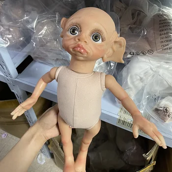 42CM Prerojeni Fairy Doll Tinky Končal Lutka Kot Sliko Št Obleko Veren Strani Podrobne Slikarstvo, Umetnost Lutka