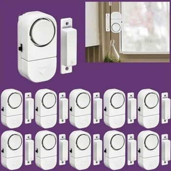 Vrata in Okna Alarm Varnost Brezžičnega omrežja Doma Proti kraji Sistem Magnetni Senzor Zaščite Pripomočke