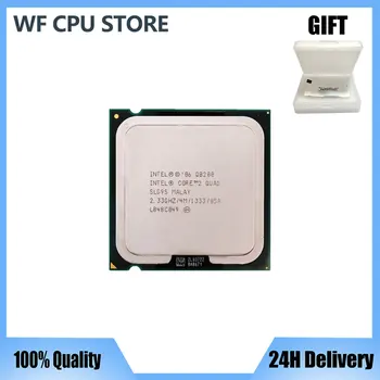 Intel Core 2 Quad Q8200 2,3 GHz Quad-Core CPU Procesor 4M 95W 1333 LGA 775