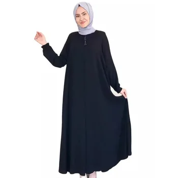 Abaya Dubaju, turška Muslimanska ženska Abayas turški Hidžab Caftan obleko tam kaftan Vestido Arabe Muje muslimische abendkleid obleko