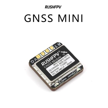 RUSHFPV GNSS MINI M10 UBX NMEA Dvojni Protokol GPS Modul vgrajeni Keramični Antenski za RC Letalo FPV Dolgo Vrsto DIY Deli