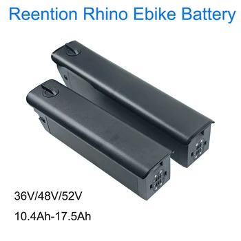 Reention Rhino Ebike Baterija 48v 52V 17.5 Ah 14Ah 15Ah za Himo C26 C26 Max Gio Nevihta, Strele Vožnjo 1Up 700 Serija Baterije
