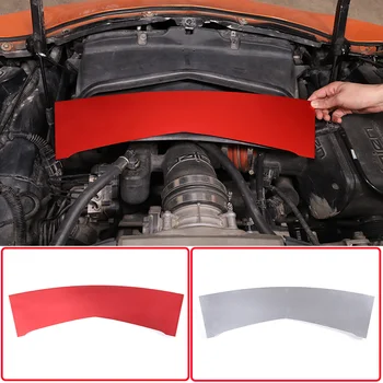 Za 2014-2019 Chevrolet Corvette C7 aluminij zlitine rdeči avto styling avto kapuco, nalepke za dekoracijo zaščito avtomobila dodatki