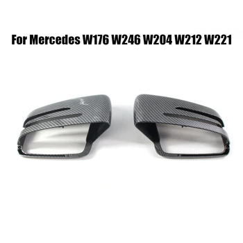 Visoka Kakovost Nove Ogledalo Zajema Deli, Pribor (Fitingi) Za Benz W218 W176 W221 Zamenjava Strani Ogledalo Kritje Skp A2128100164