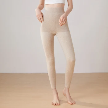 New vroče prodajo žensk 100% kašmir dokolenke barva pletenje dolgo, vitko in seksi ženske dnom kašmir hlače v jeseni