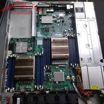 X9DRW-7TPF za Supermicro Motherboard LGA2011 Xeon Procesor E5-2600 V1 V2 Družino DDR3 16 x DIMM SATA3 SAS2