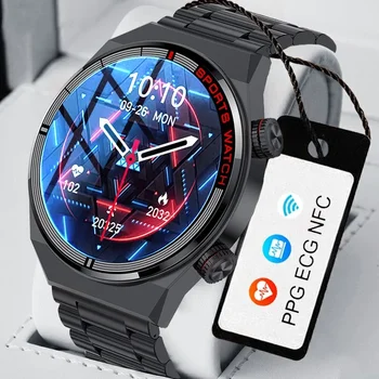 2023 Nov EKG Spremljanje Pametno Gledati Moške Bluetooth Klic Fitnes Tracker Multi-gibanje Nepremočljiva Smartwatch Moških Za Huawei IOS
