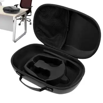Torba Za PicoVR 4 Primer Prenosni Škatle VR Slušalke Potovanja Črna torba, Trda Škatla za Shranjevanje Vrečko VR Zaščitna Oprema