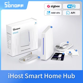 SONOFF IHost Pametni Dom Središče Wi-Fi Brezžični Prehod Zigbee Standardni Protokol Smart Scene Home Security Senzor Pametni Dom Sistem