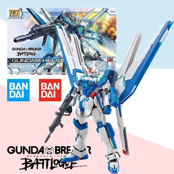 Bandai Original škatli GUNDA BREAKER BATTLOGUF HG 1/144 GUNDAM HELIOS akcijski Anime Slika model komplet za Montažo igračo darilo za otroka
