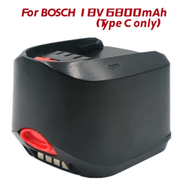 18V 6.8 Ah Li-Ion električno Orodje Batterij Voor Bosch Psr 18 LI-2 2 607 336 039 2 607 336 208 Moč 4All