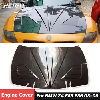 Ogljikovih Vlaken Material Pokrova Motorja Kapuco Kritje Za BMW Z4 E85 E86 Iskanje 2002-2008
