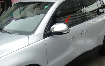 Za Volkswagen Tiguan 2010-2017 ABS Chrome rearview mirror okrasni pokrov anti-scratch varstvo okras avto dodatki