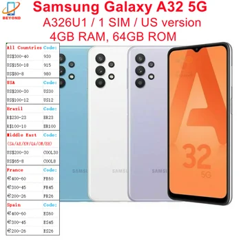 Samsung Galaxy A32 5G A326U1 A326U1/DS 6.5