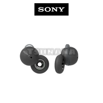 Sony LinkBuds Resnično Brezžična Slušalka, Slušalke z Odprto-Ring Design za Zvoke Okolice in Alexa Vgrajen, Siva