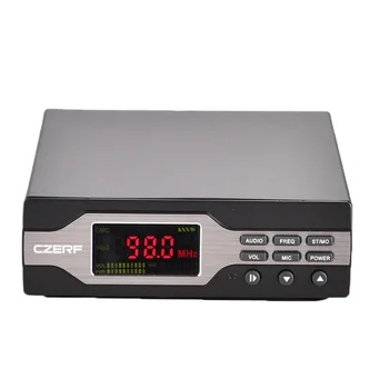 CZE-01B 0-1W FM Oddaja Oddajnik UKV Stereo Oddajnik Komplet z MP3 Igranje Vrh, ki je Različica