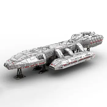 Visoko Težave 23700pcs+ MOC Battlestar Galactica DIY Orožje vesoljsko Ladjo gradniki Montaža Model Igrače Opeke Odraslih Darilo