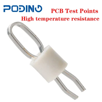 100 kozarcev/veliko Poding THM Test Točko na PCB Visoko Temperaturna Odpornost Test Točk TP-5012