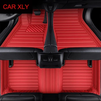 Po meri Trak Avto predpražnike za Audi RS6 2016-2023 Leto Notranjost Podrobnosti Auto Dodatki Preprogo