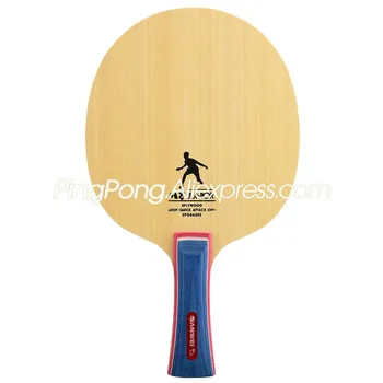 Original SANWEI M8 Namizni Tenis Lopar Blade (5 Vložek Lesa Allround Conrol) Ping Pong Nrt Veslo
