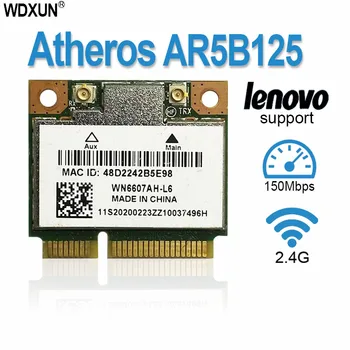 Atheros AR5B125 AR9485 Half Mini PCI-E Brezžično kartico za lenovo G400 G500 G505 G410 G510 G510 Y410P