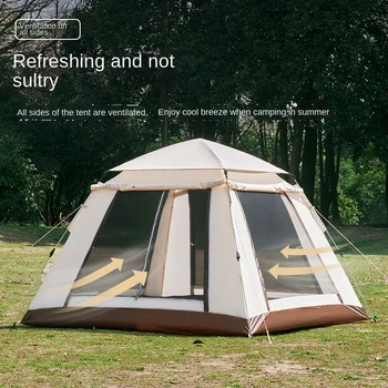 Bercy in IZLETNIK IZLETNIK ultra-lahkih avtomatski zunanji šotor za kampiranje sonce in dež-dokazilo prenosni hitro odpiranje šotor