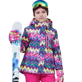 Zimski Športi -30 Rusija Otrok, Fant, Dekle, Smučanje in Deskanje na snegu Jakna, Nepremočljiva Oblačila, Otroci Sneg Zunanji Plašč Obrabe