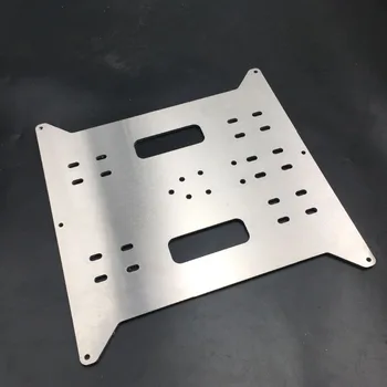 1pcs aluminij lahka teža Y prevoz za Wanhao/Anycubic MEGA i3 3D tiskalnik kovinski ogrevano podporo osnovno ploščo