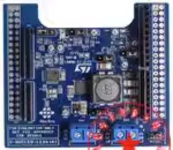 X-NUCLEO-LED61A1 širitev LED driver LED6001 za STM32 Nucleo-