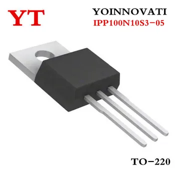 20PCS/VELIKO IPP100N10S3-05 IPP100N10S3 100N10 MOSFET N-CH 100V 100A TO220-3