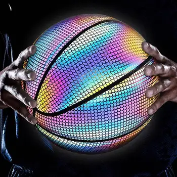 Hologram Svetlobna Basket Ball Hologram Košarka Nogomet Noč Igre Svetloba Up Košarka Nogomet za Noč Igre Šport na Prostem